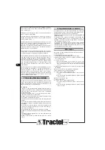 Preview for 26 page of Tractel Stopcable EN 353-1 Operating And Maintenance Instructions Manual