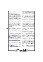 Preview for 28 page of Tractel Stopcable EN 353-1 Operating And Maintenance Instructions Manual