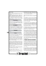 Preview for 36 page of Tractel Stopcable EN 353-1 Operating And Maintenance Instructions Manual