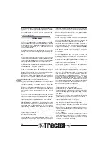 Preview for 38 page of Tractel Stopcable EN 353-1 Operating And Maintenance Instructions Manual