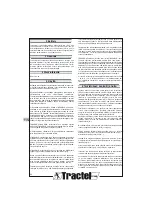 Preview for 42 page of Tractel Stopcable EN 353-1 Operating And Maintenance Instructions Manual