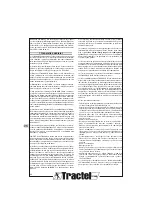 Preview for 44 page of Tractel Stopcable EN 353-1 Operating And Maintenance Instructions Manual