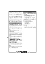 Preview for 46 page of Tractel Stopcable EN 353-1 Operating And Maintenance Instructions Manual