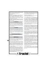 Preview for 48 page of Tractel Stopcable EN 353-1 Operating And Maintenance Instructions Manual