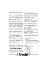 Preview for 49 page of Tractel Stopcable EN 353-1 Operating And Maintenance Instructions Manual