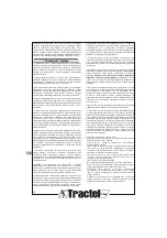 Preview for 50 page of Tractel Stopcable EN 353-1 Operating And Maintenance Instructions Manual