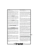 Preview for 51 page of Tractel Stopcable EN 353-1 Operating And Maintenance Instructions Manual