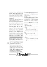 Preview for 52 page of Tractel Stopcable EN 353-1 Operating And Maintenance Instructions Manual