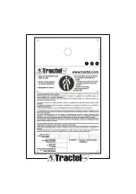 Preview for 55 page of Tractel Stopcable EN 353-1 Operating And Maintenance Instructions Manual