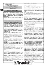 Preview for 4 page of Tractel stopfor A Operating And Maintenance Instructions Manual