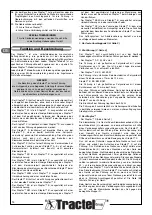 Preview for 14 page of Tractel stopfor A Operating And Maintenance Instructions Manual