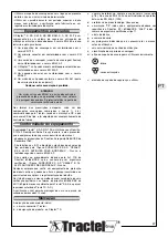 Preview for 37 page of Tractel stopfor A Operating And Maintenance Instructions Manual