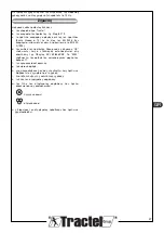 Preview for 47 page of Tractel stopfor A Operating And Maintenance Instructions Manual