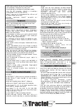 Preview for 61 page of Tractel stopfor A Operating And Maintenance Instructions Manual