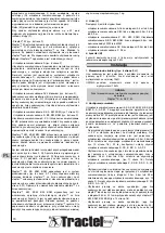 Preview for 70 page of Tractel stopfor A Operating And Maintenance Instructions Manual