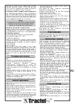 Preview for 71 page of Tractel stopfor A Operating And Maintenance Instructions Manual