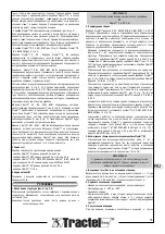 Preview for 75 page of Tractel stopfor A Operating And Maintenance Instructions Manual