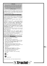 Preview for 77 page of Tractel stopfor A Operating And Maintenance Instructions Manual