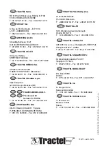 Preview for 80 page of Tractel stopfor A Operating And Maintenance Instructions Manual