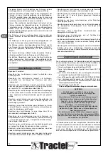 Preview for 14 page of Tractel Tempo 2 Operating And Maintenance Instructions Manual