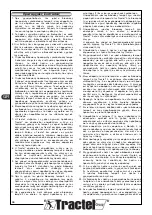 Preview for 36 page of Tractel Tempo 2 Operating And Maintenance Instructions Manual