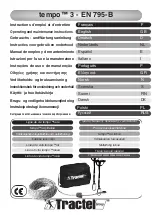 Preview for 1 page of Tractel Tempo 3 Operating And Maintenance Instructions Manual