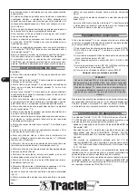 Предварительный просмотр 30 страницы Tractel Tempo 3 Operating And Maintenance Instructions Manual