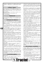 Предварительный просмотр 38 страницы Tractel Tempo 3 Operating And Maintenance Instructions Manual