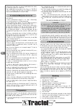 Предварительный просмотр 42 страницы Tractel Tempo 3 Operating And Maintenance Instructions Manual