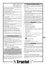 Предварительный просмотр 49 страницы Tractel Tempo 3 Operating And Maintenance Instructions Manual