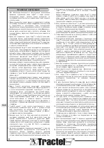 Preview for 58 page of Tractel Tempo 3 Operating And Maintenance Instructions Manual