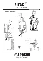 Preview for 1 page of Tractel Tirak Blocstop BSO XE 1020 P Instruction Manual