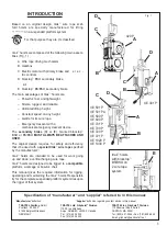 Preview for 3 page of Tractel Tirak Blocstop BSO XE 1020 P Instruction Manual