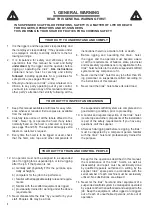 Preview for 4 page of Tractel Tirak Blocstop BSO XE 1020 P Instruction Manual