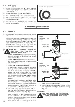 Preview for 14 page of Tractel Tirak Blocstop BSO XE 1020 P Instruction Manual