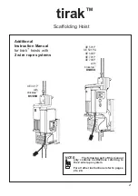 Preview for 21 page of Tractel Tirak Blocstop BSO XE 1020 P Instruction Manual