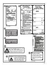 Preview for 35 page of Tractel Tirak Blocstop BSO XE 1020 P Instruction Manual