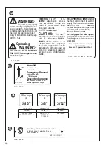 Preview for 36 page of Tractel Tirak Blocstop BSO XE 1020 P Instruction Manual