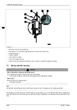 Предварительный просмотр 42 страницы Tractel tirak L 500 P Series Original Assembly And Operating Instructions Manual