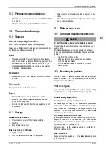 Preview for 33 page of Tractel Tirak MWX 1020 Original Operation And Installation Manual