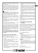 Preview for 5 page of Tractel tirfor T-508D Operating And Maintenance Instruction Manual