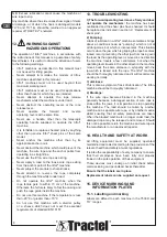 Preview for 8 page of Tractel tirfor T-508D Operating And Maintenance Instruction Manual