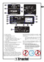 Preview for 9 page of Tractel tirfor T-508D Operating And Maintenance Instruction Manual