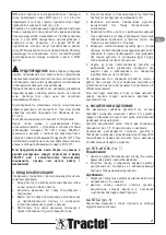 Preview for 21 page of Tractel tirfor T-508D Operating And Maintenance Instruction Manual