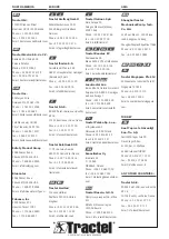 Preview for 32 page of Tractel tirfor T-508D Operating And Maintenance Instruction Manual