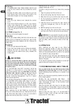 Preview for 6 page of Tractel tirfor TU-16 Operating And Maintenance Instruction Manual