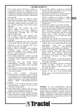 Preview for 19 page of Tractel tirfor TU-16 Operating And Maintenance Instruction Manual