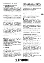 Preview for 39 page of Tractel tirfor TU-16 Operating And Maintenance Instruction Manual