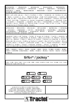 Preview for 46 page of Tractel tirfor TU-16 Operating And Maintenance Instruction Manual