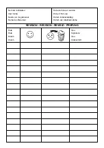 Preview for 22 page of Tractel tirfor TU12P Operating And Maintenance Instruction Manual